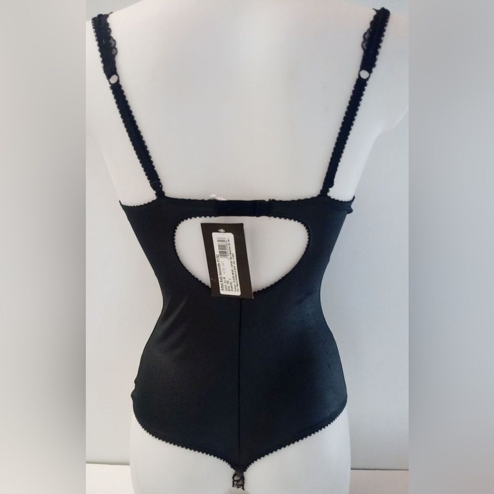 Jolidon leopard print sexy bodysuit - Picture 2 of 10